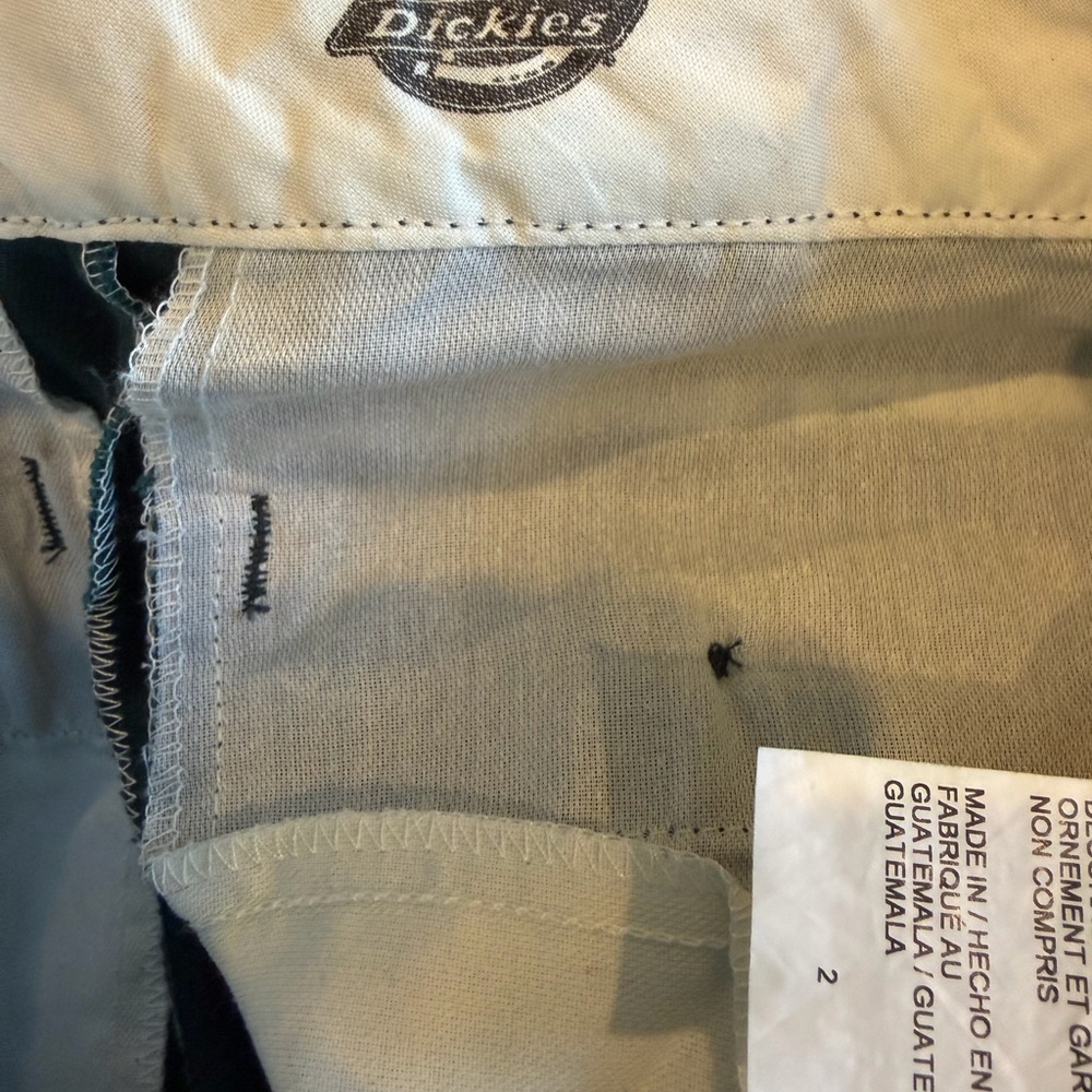 Urban Outfitters Dickies Size 2 Green Pants NWOT. $20 - Picture 4 of 4